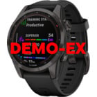 Garmin FENIX 7S SAPPHIRE DEMO LÖPARKLOCKA Svart