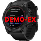Garmin FENIX 7X SAPPHIRE SOLAR DEMO LÖPARKLOCKA Svart