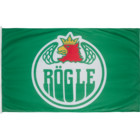 Rögle Flaggstångsflagga 240x150cm Grön