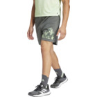 adidas Workout Logo Knit M träningsshorts Grön