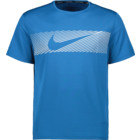 Nike Nike Miler Flash Men's Dri-FIT UV S t-shirt Blå