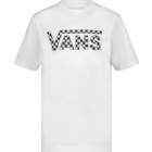 Vans Checkered Vans JR t-shirt Vit
