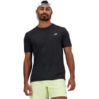 New Balance Athletics Run T-shirt Löpar T-shirt Svart