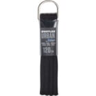 The Footlab SKOBAND OVAL 120CM SKOSNÖREN Svart