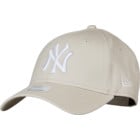 New era 9FORTY New York Yankees League Essential keps Beige