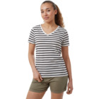 Firefly Summerfield Stripe W t-shirt Vit