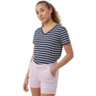 Firefly Summerfield Stripe W t-shirt Blå