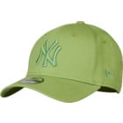 New era 9FORTY New York Yankees League Essential JR keps Grön