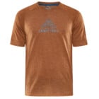 Craft ADV TRAIL WOOL SS TEE LÖPARTRÖJA Orange