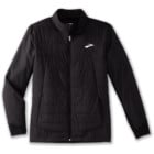 Brooks SHIELD HYBRID JACKET 2.0 LÖPARJACKA Svart