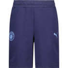 Puma Manchester City Essential JR shorts Blå