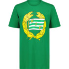 Hammarby CREST T-shirt JR Grön