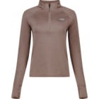 New Balance ATHLETICS HEAT GRID HALF ZIP LÖPARTRÖJA Brun