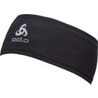 Odlo POLYKNIT HEADBAND WARM ECO PANNBAND Svart