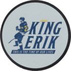 HV71 KING ERIK PUCK Vit