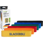 Blackroll LOOP BAND SET 6 ST Flerfärgad