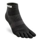Injinji RUN LIGHTWEIGHT MINI CREW TÅSTRUMPOR Svart