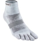 Injinji RUN LIGHTWEIGHT MINI CREW TÅSTRUMPOR Grå