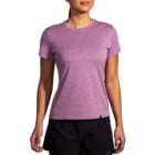 Brooks LUXE SHORT SLEEVE LÖPARTRÖJA Lila