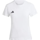 adidas ADIZERO ESSENTIAL LÖPARTSHIRT Vit