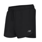 New Balance RC Seamless Split Short 3 Inch Löparshorts Svart