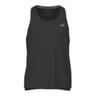 New Balance Athletics Run Singlet Löparlinne Svart