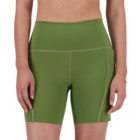 New Balance Athletics 6" Fitted High Rise Pocket Short tight. Korta tights Grön