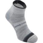 Wrightsock COOLMESH 2 QTR LÖPARSTRUMPA Grå
