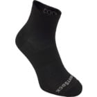 Wrightsock COOLMESH 2 QTR LÖPARSTRUMPA Svart