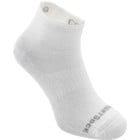 Wrightsock COOLMESH 2 QTR LÖPARSTRUMPA Vit