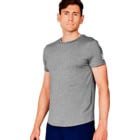 SAYSKY CLEAN PACE T-SHIRT LÖPARTRÖJA Grå