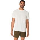 Asics CORE SS TOP LÖPARTSHIRT Beige