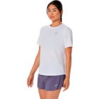 Asics CORE SS TOP LÖPARTSHIRT Vit