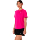 Asics CORE SS TOP LÖPARTSHIRT Rosa