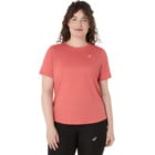 Asics CORE SS TOP LÖPARTSHIRT Röd