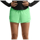 Nike SWIFT MID-RISE DRI-FIT 2IN1 LÖPARSHORTS Grön