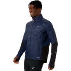 Asics ROAD WINTER JACKET LÖPARJACKA Blå