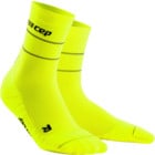 CEP REFLECTIVE COMPRESSION MID CUT LÖPARSTRUMPOR Gul