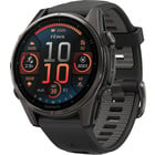 Garmin FENIX 8 43 MM AMOLED SAPPHIRE TRÄNINGSKLOCKA Svart