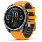 Garmin FENIX 8 47 MM AMOLED SAPPHIRE TRÄNINGSKLOCKA Orange