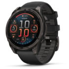 Garmin FENIX 8 47 MM AMOLED SAPPHIRE TRÄNINGSKLOCKA Svart