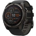 Garmin FENIX 8 SAPPHIRE SOLAR SPORTKLOCKA Svart