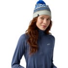 Brooks HERITAGE POM BEANIE MÖSSA Blå