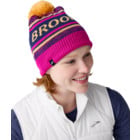 Brooks HERITAGE POM BEANIE MÖSSA Lila