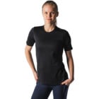 FUSION TECHNICAL MERINO 150 T-SHIRT LÖPARTRÖJA Svart