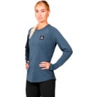 SAYSKY BLAZE LONG SLEEVE FLEECE LÖPARTRÖJA Blå