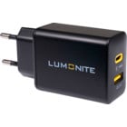 Lumonite LUMONITE CHARGING CUBE LADDARE Svart