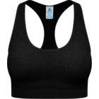 Odlo SPORTS BRA ASCENT MEDIUM LÖPAR-BH Svart