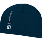 Ortovox FLEECE GRID BEANIE LÖPARMÖSSA Blå