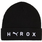 Puma HYROX MID CROWN BEANIE LÖPARMÖSSA Svart